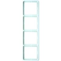 JUNG CD 584 WW - White - Duroplast - Screwless - JUNG - 81 mm - 294 mm