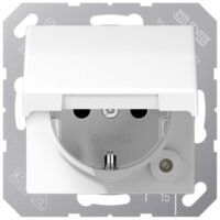 Jung SCHUKO STECKD.M.KLAPPD. (AS1520KLWW)