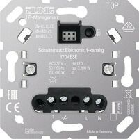 JUNG 1704 ES E Schalteinsatz Elektronik 1-kanalig 1704ESE