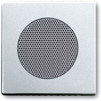 BUSCH JAEGER 8200-0-0080 - Aluminium - Silver - Conventional - Busch-Jaeger - loudspeaker insert 8223 U - 63 mm - 63 mm
