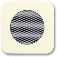 BUSCH JAEGER 2CKA008200A0076 - Faceplate - White - Busch-Jaeger - 8223 U - RoHS - 54 mm
