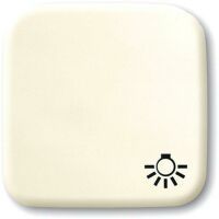 BUSCH JAEGER 1731-0-0272 - Ivory - Busch-Jaeger - 1413-0-0475 1413-0-0483 1413-0-0517 1413-0-0533 - 54 mm - 54 mm - 1 pc(s)