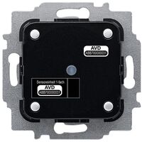BUSCH JAEGER 6221/1.0 - Switching/dimming actuator - Flush-mounted - IP20 - Black - CE - RoHS - DC