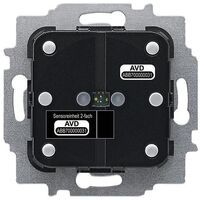 BUSCH JAEGER 6221/2.0 - Switching/dimming actuator - Flush-mounted - IP20 - Black - CE - RoHS - DC