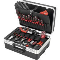 Cimco Industriekoffer Power mit Trolley 24 Qualitätswerkzeuge