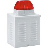 ABUS Security-Center ABUS SG1650 - Wired siren - 110 dB - White - 750 mA - -25 - 55 °C - 300 x 190 x 115 mm