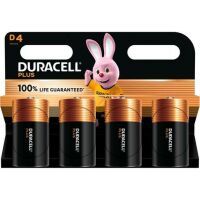 Duracell MONOZELLE   1,5V   PLUS (MN 1300/4STK LR20  D)