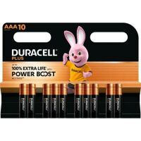 Duracell MICROZELLE  1,5V   PLUS (MN 2400/10STKLR03AAA)