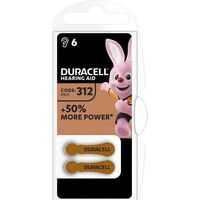 Duracell HÖRGERÄTE-BATTERIE        1,4V (EASYTAB 312/6STK.)