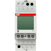 ABB Wochenzeitschaltuhr 1 KanalDW1Bluetooth Programmierung