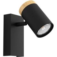 Eglo DECKEN/WANDL. GU10-LED 1X4,5W (CARTAGENA SW  25H516)