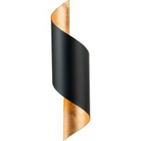 Eglo WANDLEUCHTE 1X40W E27 SCHWARZ (JABALOYAS GD  25D514)