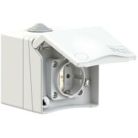 PCE AP-STECKDOSE M.SSD AP 16A 2P+E (8630V       RAL 9016)