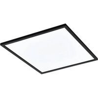 Eglo LED-CCT-DECKENL.595X595 33,5W (SCHWARZ/WEIß)