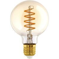 Eglo LED-GLOBELAMPE 8W 806LM E27 (SPIRAL AMBER G95)