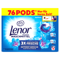 LENOR PODS® Waschkapseln 76 Waschladungen, Aprilfrisch