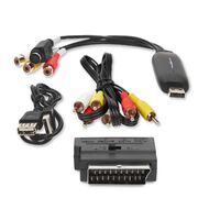 Nedis Video Grabber| USB 2.0| 480p| A V-Kabel Scart