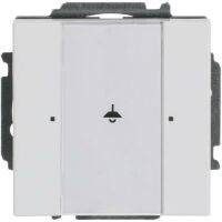 Busch-Jaeger BEDIENELEMENT 1-FACH M. BAU (6125/01-84)