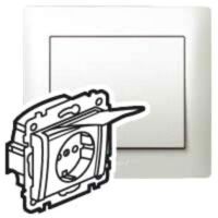 Legrand Steckdose Galea 771564 SL Kinderschutz Klappdeckel Gal