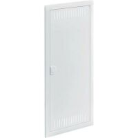 Hager BLENDRAHMEN M.GESCHLITZTER TÜR (VZ104V RAL9010 4-R.)