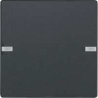 Berker Q.X TASTSENSOR 1F KOMFORT (80141326 ANTHR. SAMT)