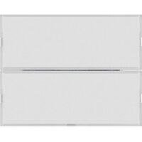 Berker KNX K.1 TASTS. 2F.KOMFORT PWS (80162770)