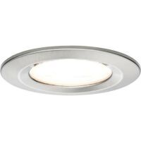 Paulmann EINBAUSPOT RUND ST IP44 1X6,5W (NOVA GU10-LED EISEN)