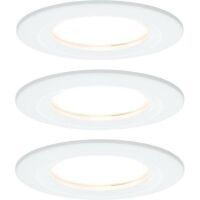 PAULMANN 934.60 - 3 bulb(s) - LED - 19.5 W - 460 lm - White
