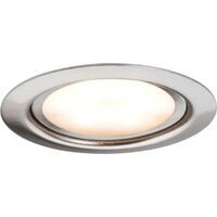 Paulmann MÖBELEINBAUL. LED 3X4,5W EISEN (935.53 MICRO LINE)