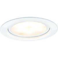 PAULMANN 935.55 - Recessed lighting spot - 1 bulb(s) - LED - 305 lm - 230 V - White