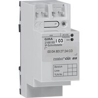 Gira IP-SCHNITTSTELLE KNX/EIB REG (216800)