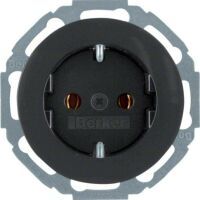 Berker Hager 47552045 - Black - IP20 - 250 V - 10 pc(s)