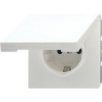 JUNG SCHUKO-Steckdose alpinweiß LS 1520 KL WW