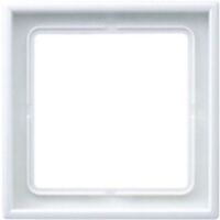 Jung ABDECKRAHMEN 1-FACH WEISS (LS  981 W)