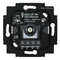 Busch-Jaeger LED-DIMMER. 2+3 DRAHT N-KL (6523 UR-104)