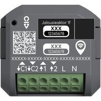 Busch-Jaeger JALOUSIEAKTOR 1-FACH UP WL (62831 U-WL)