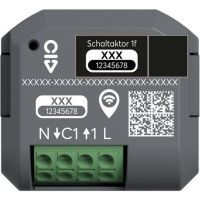 Busch-Jaeger SCHALTAKTOR 1-FACH UP WL (62811 U-WL)