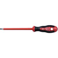 Haupa 2-K/SCHRAUBENDREHER KL 150/6,5 (101920           ROT)