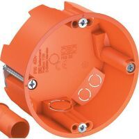 OBO FLACH-HW-GER.DOSE DM68MM H35MM (HG 35 ORANGE)