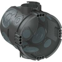 OBO LUFTDICHT GERÄTED.DM60MM H66MM (UG 66-L  RAL9005 UP-)
