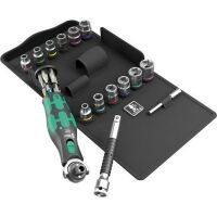 Wera 8009 KNARRENSATZ  27-TLG (ZYKLOP POCKET SET 4)