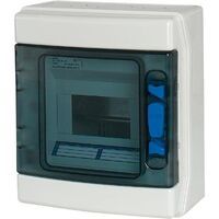 Eaton 174222 IKA-1/6-ST Kleinverteiler Aufputz Anzahl Teilungen 6