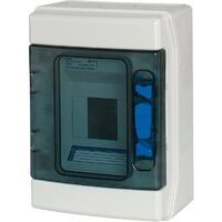Eaton 174221 IKA-1/4-ST Kleinverteiler Aufputz Anzahl Teilungen 4 Reihen