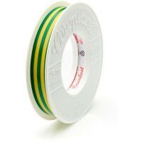 Coroplast 0,15 MM X 15 MM X 25 M GN/GB (ISOLIERBAND 302)