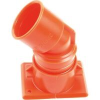 Dietzel WINKEL-VERBINDUNGSTÜLLE ORANGE (VBT 25/45)