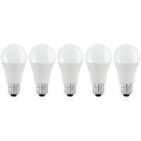 Eglo LED-BIRNE A60 9W 806LM 3000K (LM-E27-LED 5ER-SET)