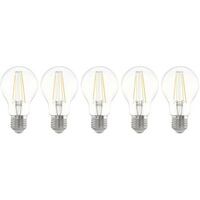 Eglo LED-BIRNE A60 7W 806LM 2700K F (LM-E27-LED 5ER-SET)