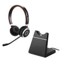 JABRA Evolve 65 TE Headset Link 390 Bluetooth Adapter carry pouch user documents USB-C to USB-A cabl