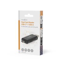 Nedis Kartenleser / microSD (TF) / microSDHC (TF) / microSDXC (TF) / SD / SDHC / SDXC / USB 3.2 Gen1