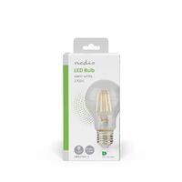 Nedis LED-Filament-Lampe E27 / A60 / 3.8 W / 806 lm / 2700 K / Warmweiss / Retro Style / 1 Stück